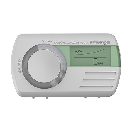 Carbon monoxide gas detector FIREANGEL CO-9D-INT