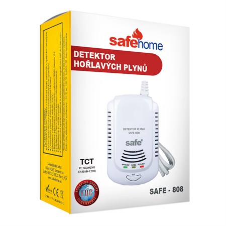 Combustible gas detector SAFE 808