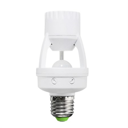 PIR sensor SOLIGHT WPIR06 for bulb E27