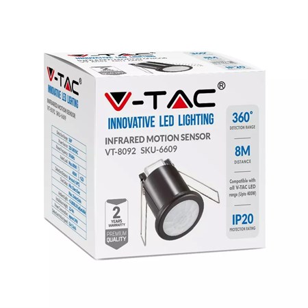 PIR sensor V-TAC VT-8092-B