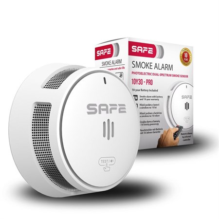 Smoke detector SAFE 10Y30-PRO