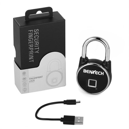 Smart lock with fingerprint reader BENTECH FP22 Bluetooth Tuya