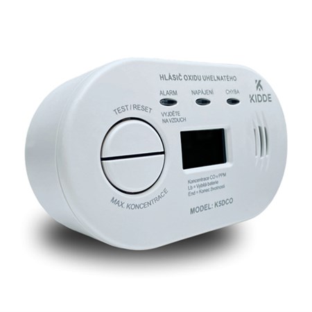 Detector KIDDE K5DCO carbon monoxide