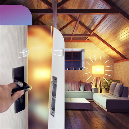Smart door/window detector ALECTO SMART-DOOR10 ZigBee Tuya