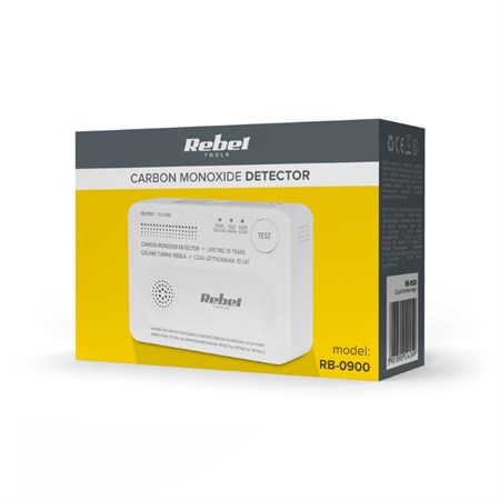 REBEL KD-218B carbon monoxide gas detector