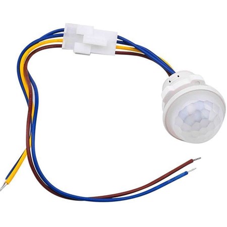 PIR sensor T-3002 for mounting in 20mm hole