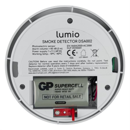 Smoke detector LUMIA DSA002