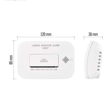 Carbon monoxide detector EMOS GS827