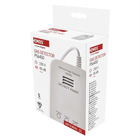EMOS GS869 gas detector