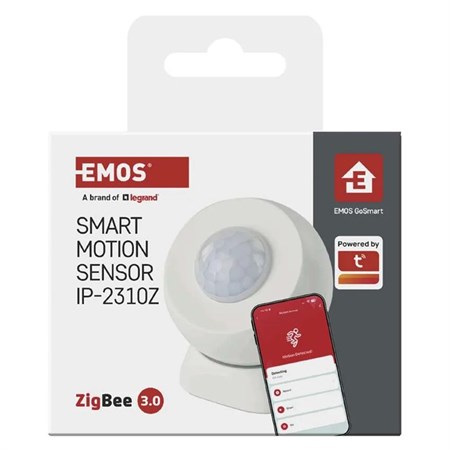 GoSmart PIR sensor (motion sensor) EMOS H5024 IP20, ZigBee