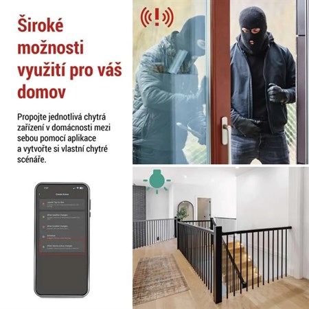 GoSmart PIR sensor (motion sensor) EMOS IP-2210Z ZigBee Tuya