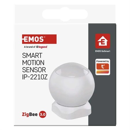 GoSmart PIR sensor (motion sensor) EMOS IP-2210Z ZigBee Tuya