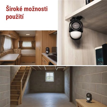 Alarm with motion sensor EMOS EM-125L PROTECTOR