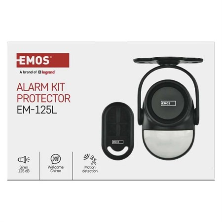 Alarm with motion sensor EMOS EM-125L PROTECTOR