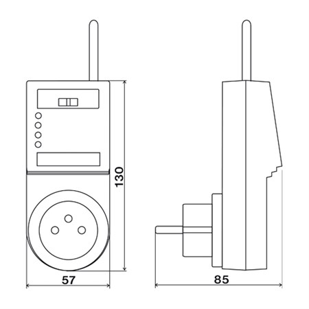 Thermostat ELEKTROBOCK BT22 wireless