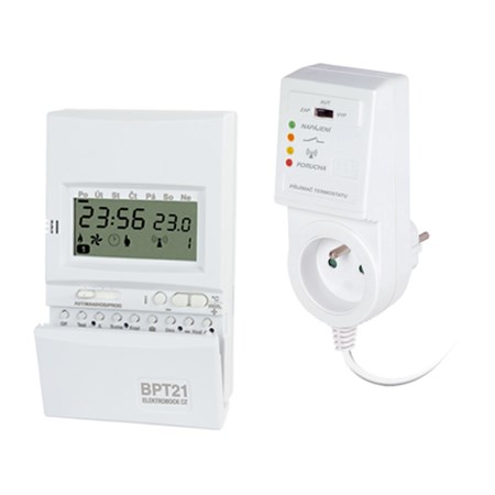 Thermostat ELEKTROBOCK BPT21 wireless