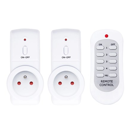 Remote controled socket TIPA 2+1 (3680W)