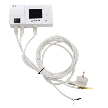 Thermostat AVANSA 110E wireless