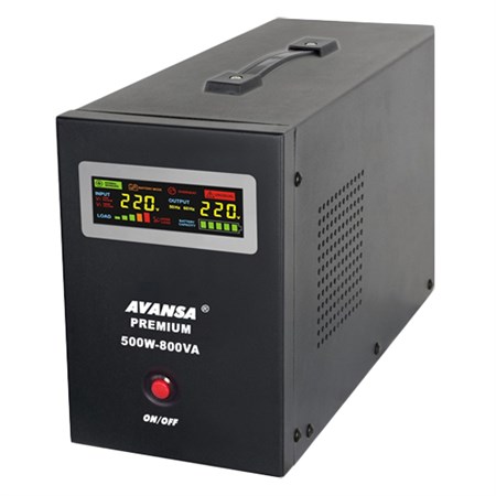 Backup power supply AVANSA UPS 500W 12V