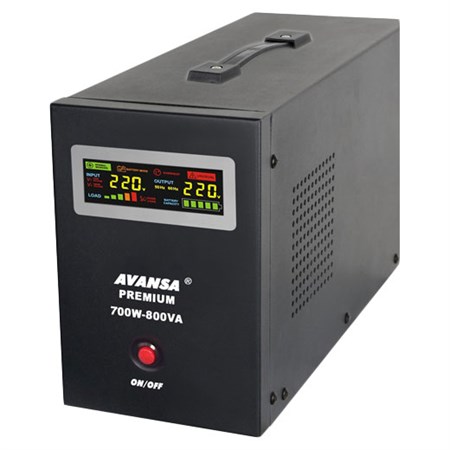 Backup power supply AVANSA UPS 700W 12V