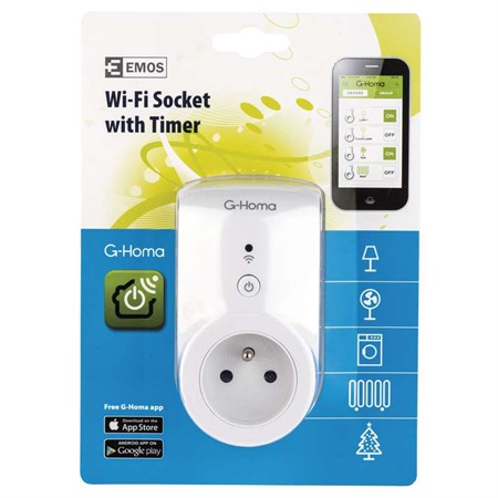 Smart WiFi socket EMOS P5550 G-Homa