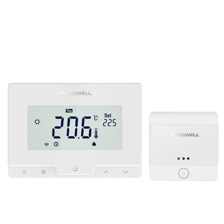 Thermostat SASWELL T19 7 RF W wireless