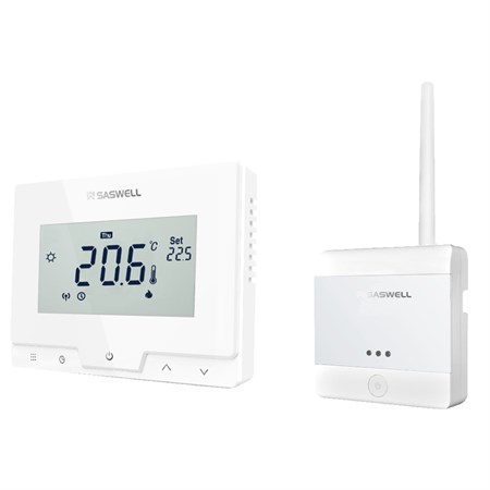 Thermostat SASWELL T19 7 RF W -APP wireless