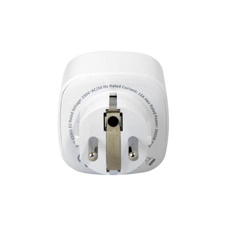 Smart WiFi socket GETI GSS01 with energy monitoring