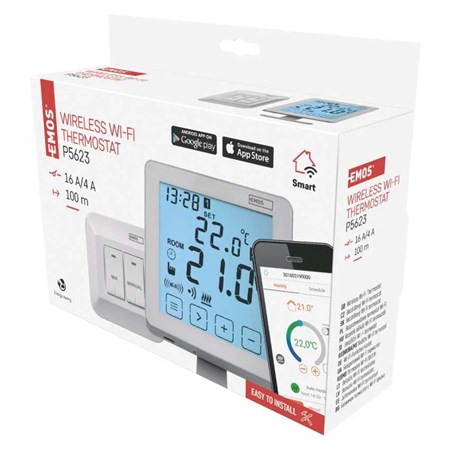 Thermostat EMOS P5623 with WiFi