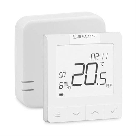 Thermostat SALUS WQ610RF wireless