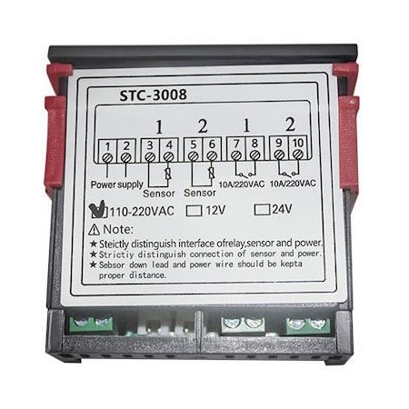 Termostat HADEX STC-3008