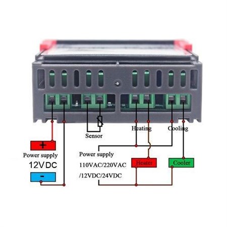 Thermostat HADEX STC-1000, 12V