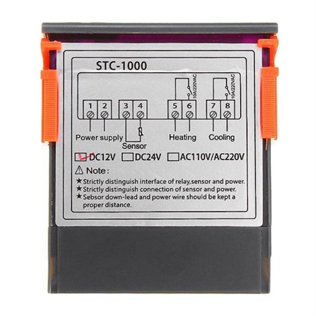 Termostat HADEX STC-1000, 24V