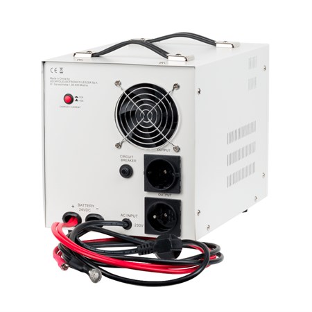 Backup power supply KEMOT PROsinus-2000/24 1400W 24V White