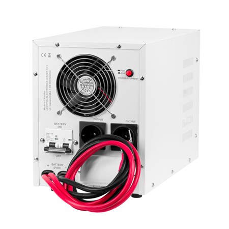 Backup power supply KEMOT PROsinus-2200 1600W 12V White
