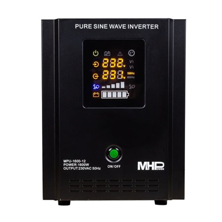 Zdroj záložní MHPOWER MPU-1600-12