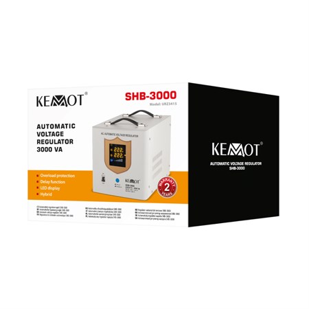 Stabilizátor napětí KEMOT SHB-3000