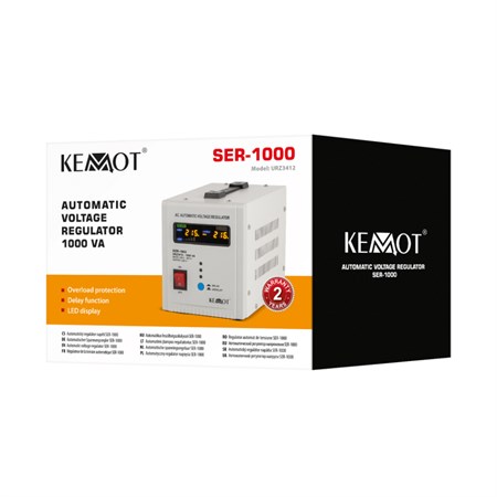 Stabilizátor napětí KEMOT SER-1000