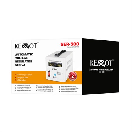 Voltage stabilizer KEMOT SER-500