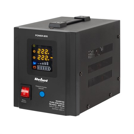 Power supply REBEL POWER-800 12/230V 800VA 500W
