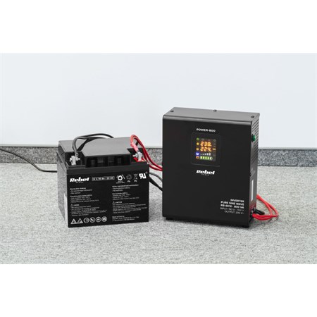 Power supply REBEL POWER-800 12/230V 800VA 500W wall mounted