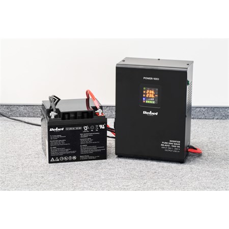Power supply REBEL POWER-1000 12V/230V 1000VA 700W wall mounted