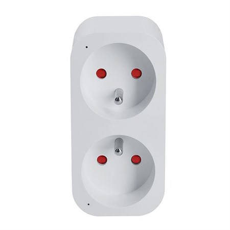 Smart WiFi socket SOLIGHT DTY02WIFI with consumption measurement