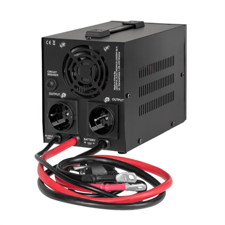 Power supply REBEL POWER-500-LFP4 12V 230V 500VA 300W Black