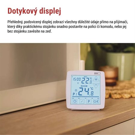EMOS P56A11 programmable wireless thermostat OpenTherm