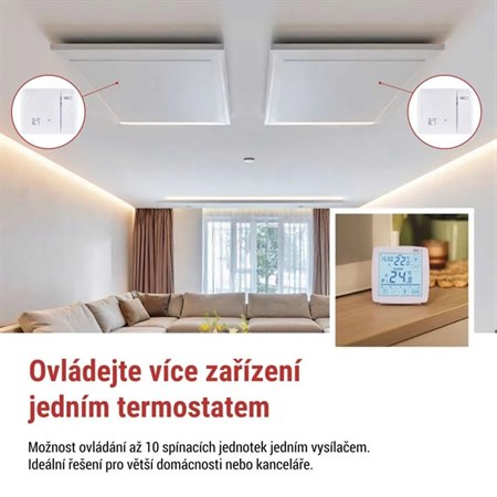 EMOS P56A11 programmable wireless thermostat OpenTherm
