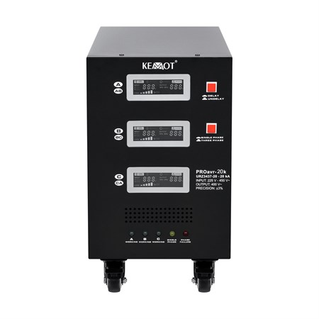 Voltage stabilizer KEMOT PROavr-20k