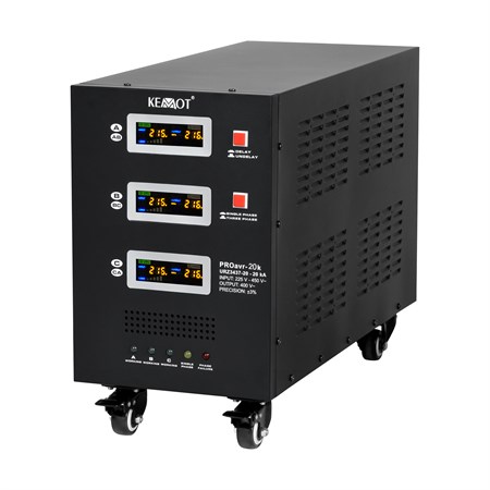 Voltage stabilizer KEMOT PROavr-20k