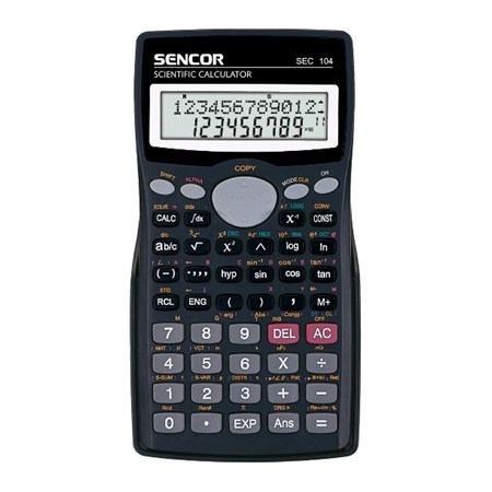 Kalkulátor školní SENCOR SEC 104