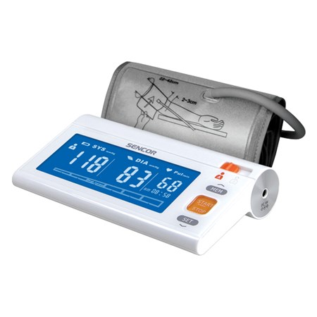 Digital Arm Blood Pressure Monitor SENCOR SBP 915